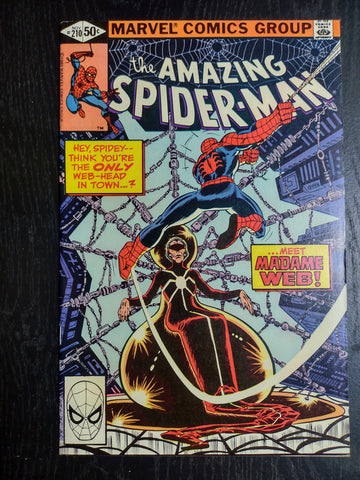 Amazing Spider-Man vol 1 (1963) #210
