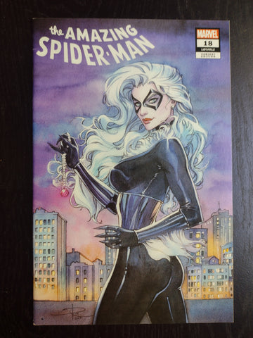 Amazing Spider-Man vol 6 (2022) #18 Sabine Rich Exclusive Variant