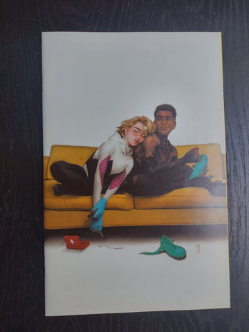 Amazing Spider-Man vol 6 (2022) #41 Miguel Mercado Exclusive Virgin Variant