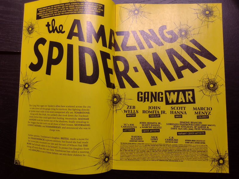 Amazing Spider-Man vol 6 (2022)