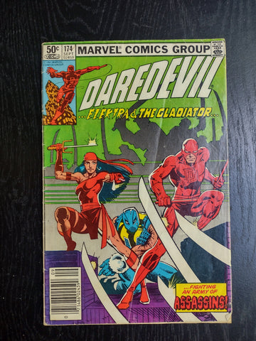 Daredevil vol 1 (1964) #174