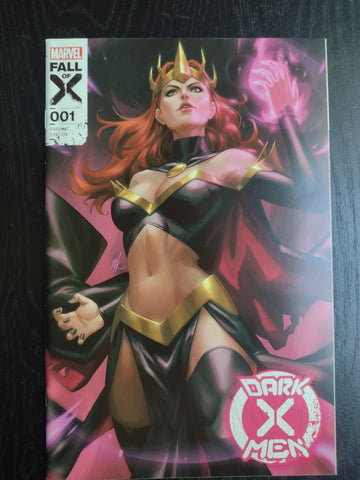 Dark X-Men: Fall of X #1 Ejikure Exclusive Variant