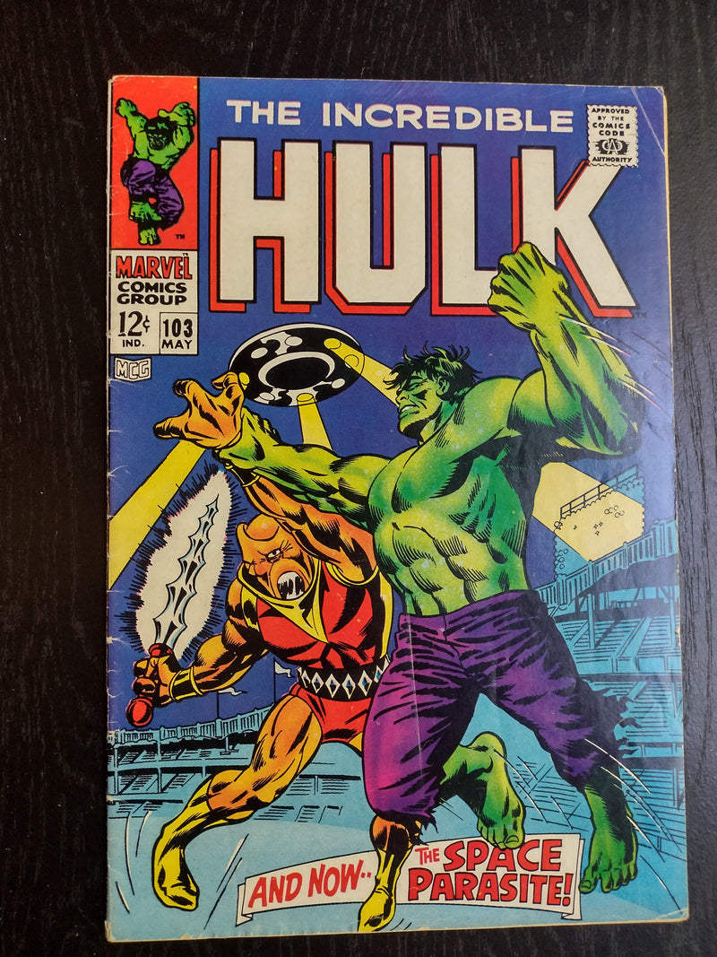 Incredible Hulk vol 1 (1962)