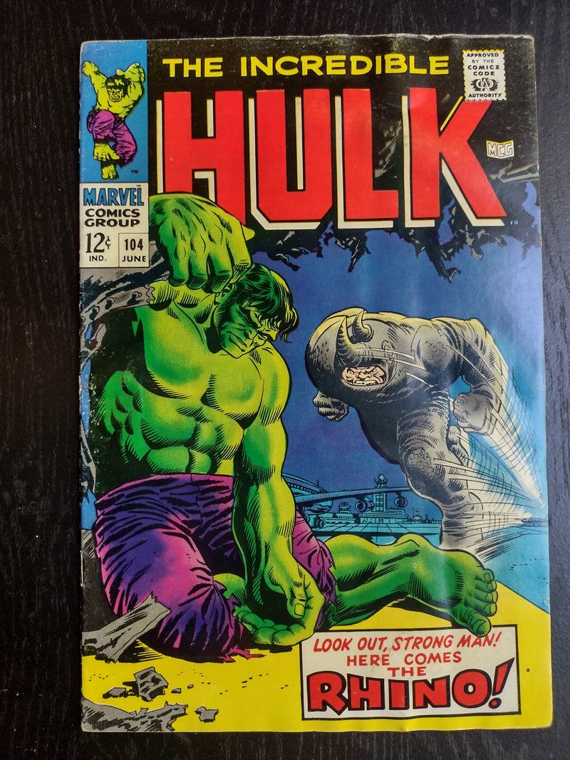 Incredible Hulk vol 1 (1962)