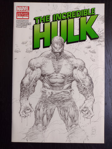 Incredible Hulk vol 3 (2011) #1 Silvestri Sketch Variant