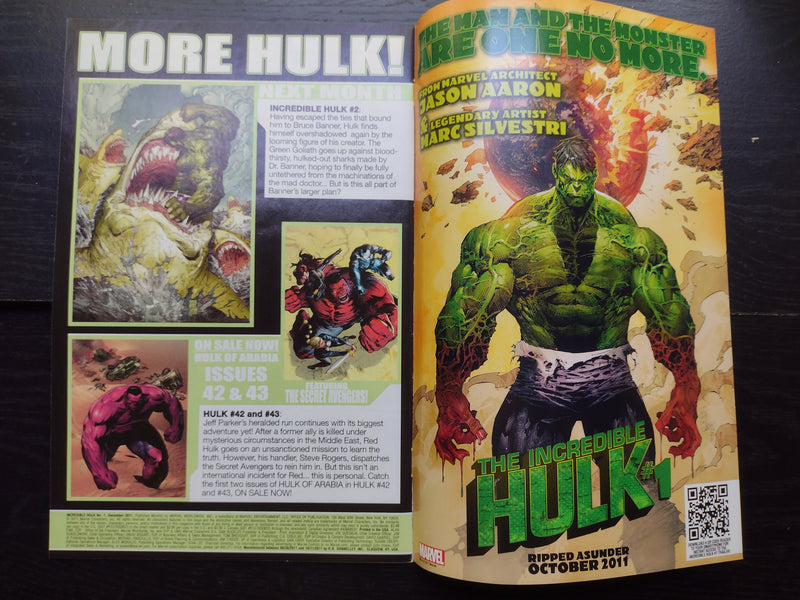 Incredible Hulk vol 3 (2011)