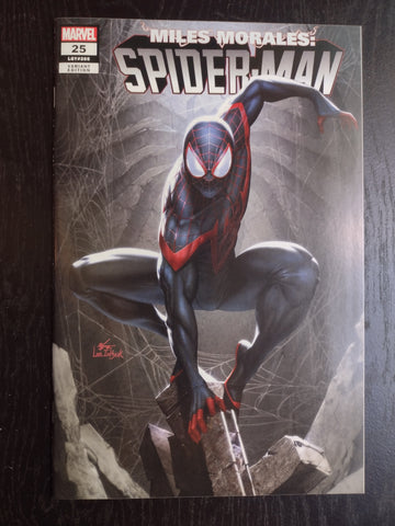 Miles Morales Spider-Man #25 InHyuk Lee Trade Dress Exclusive Variant