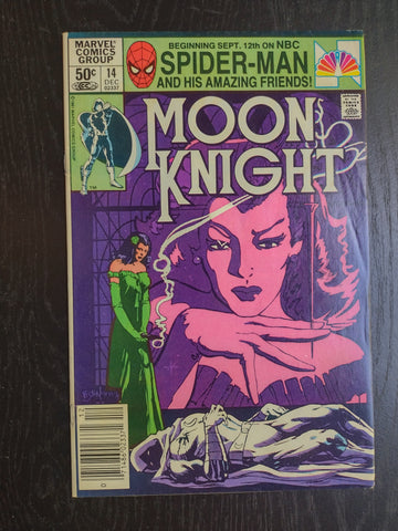 Moon Knight vol 1 (1980) #14 Newsstand Edition