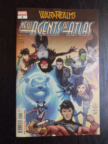 War of Realms New Agents of Atlas #1 (of 4)