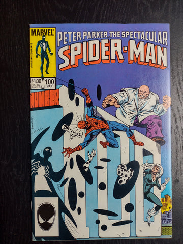 Peter Parker, the Spectacular Spider-Man vol 1 (1976) #100