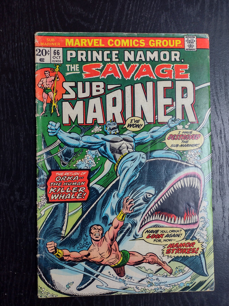 Sub-Mariner vol 1 (1968)