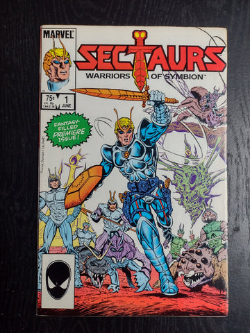 Sectaurs #1