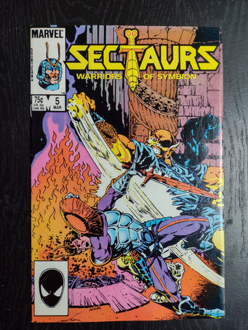 Sectaurs #5