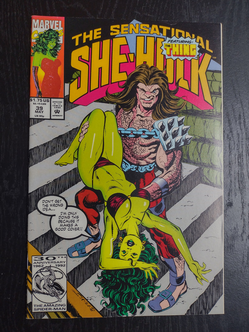 Sensational She-Hulk vol 1 (1989)