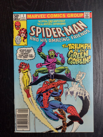 Spider-Man and His Amazing Friends #1