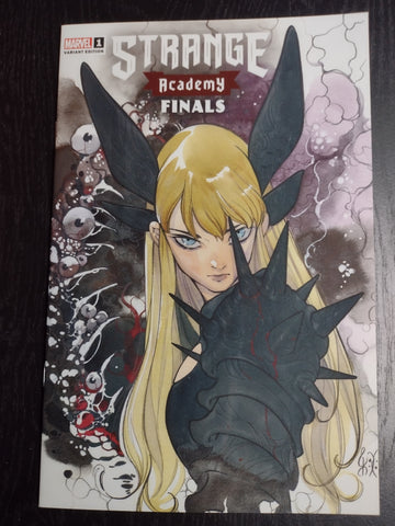 Strange Academy: Finals #1 Peach Momoko Foil Variant Spanish Language