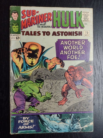Tales to Astonish #73