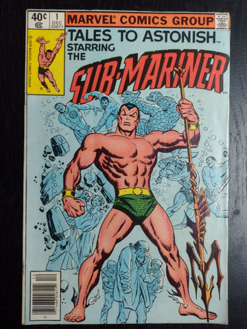 Tales to Astonish vol 2 (1979) #1