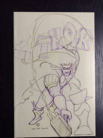 Thor (2020) #6 Exclusive Peach Momoko Sketch Variant
