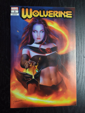 Wolverine (2020) #3 Shannon Maer Goblin Queen Exclusive Variant