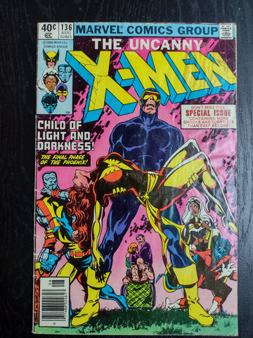 Uncanny X-Men #136