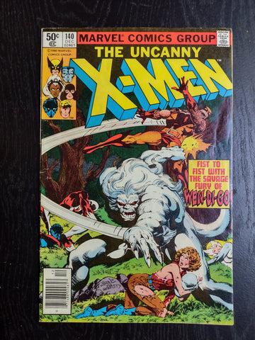 Uncanny X-Men #140