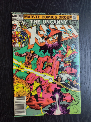 Uncanny X-Men #160
