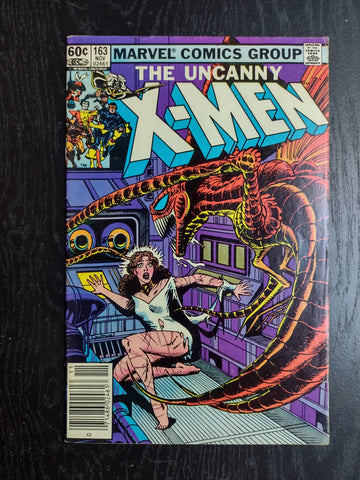Uncanny X-Men #163