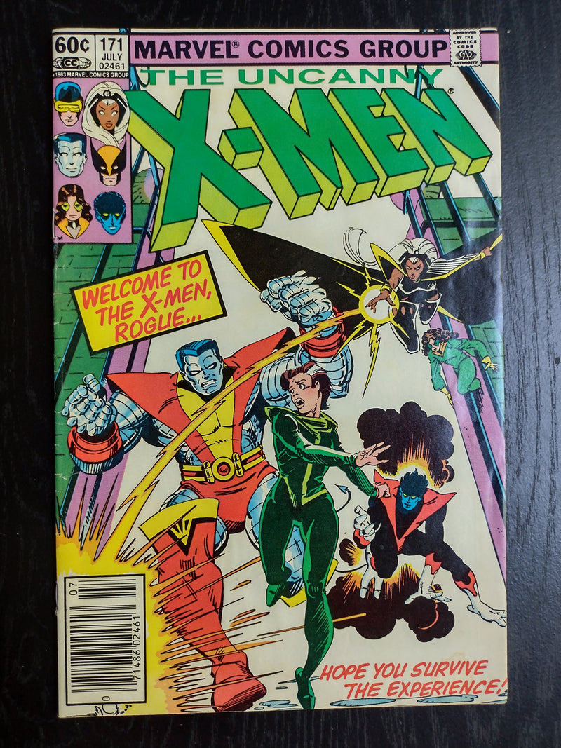 Uncanny X-Men