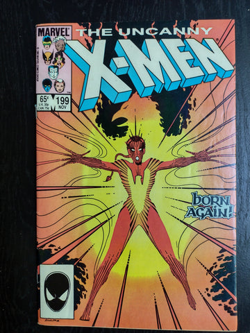 Uncanny X-Men #194