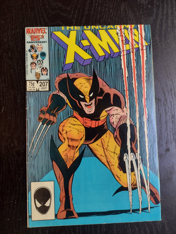 Uncanny X-Men #207