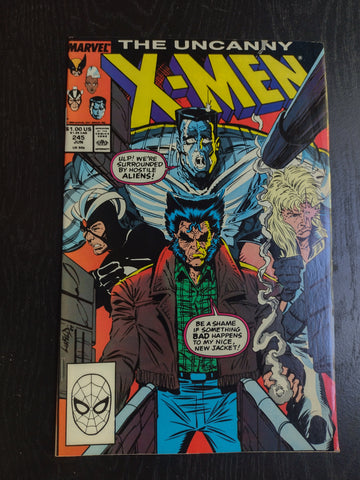 Uncanny X-Men #245