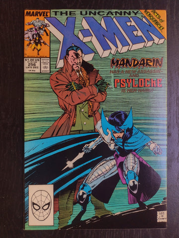 Uncanny X-Men #256