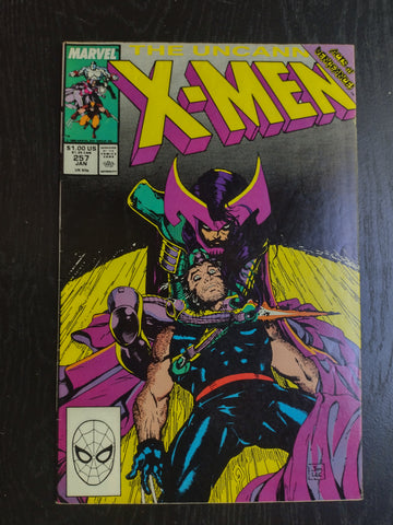 Uncanny X-Men #257