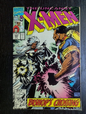 Uncanny X-Men #283