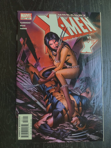 Uncanny X-Men #451