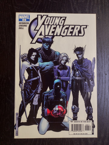Young Avengers (2005) #6