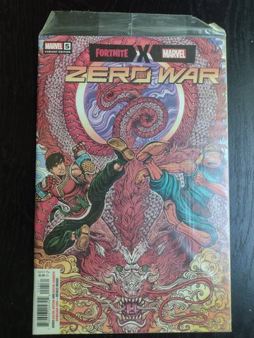 Fortnite X Marvel: Zero War #5 50 Copy Incentive Cover Sealed