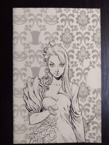 Alice Ever After #1 Cover D 50 Copy Campbell Incentive