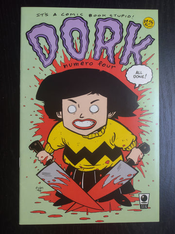 Dork #4 SIGNED