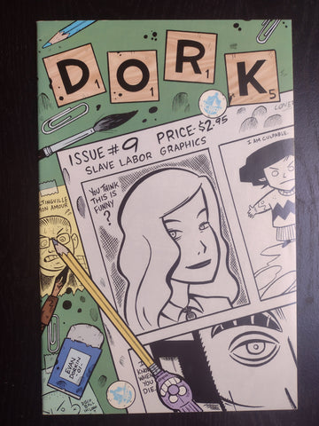 Dork #9 SIGNED