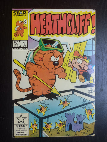 Heathcliff #1