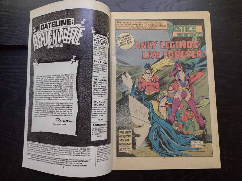 Adventure Comics