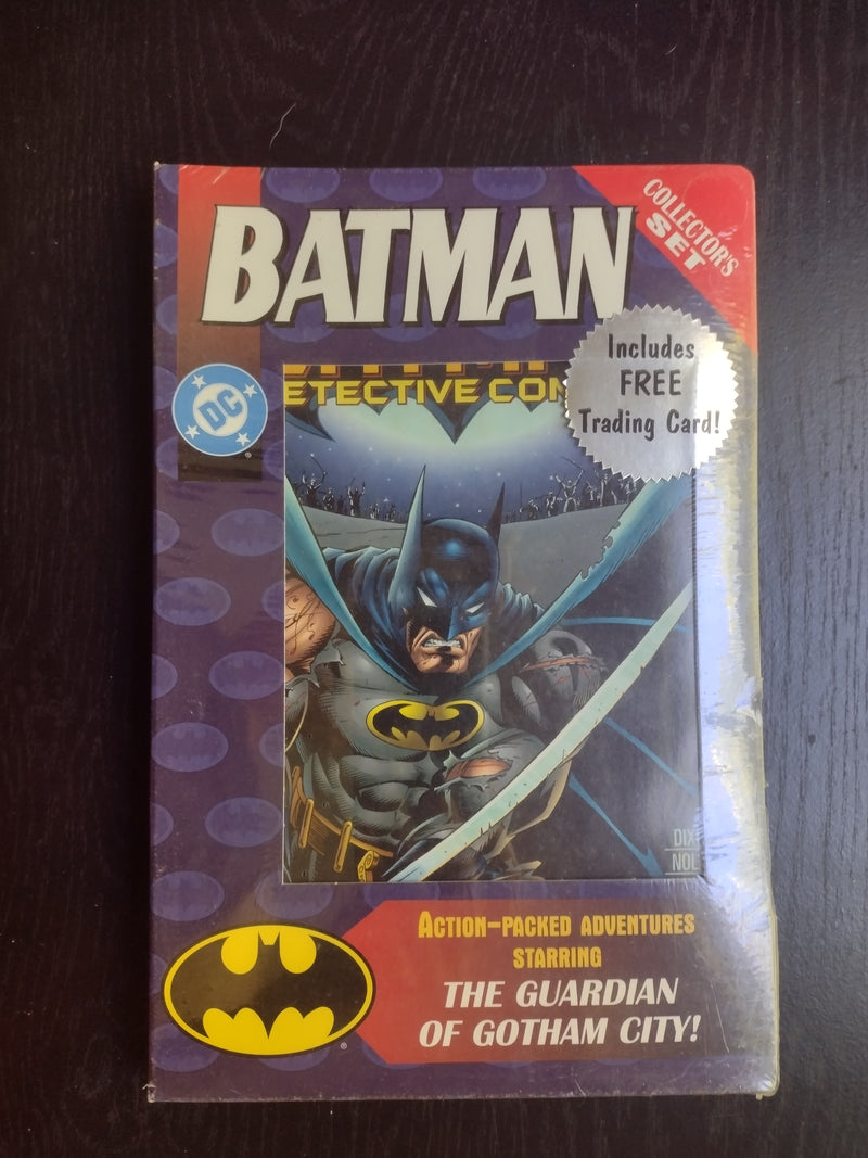 Batman Legacy Collector's Set