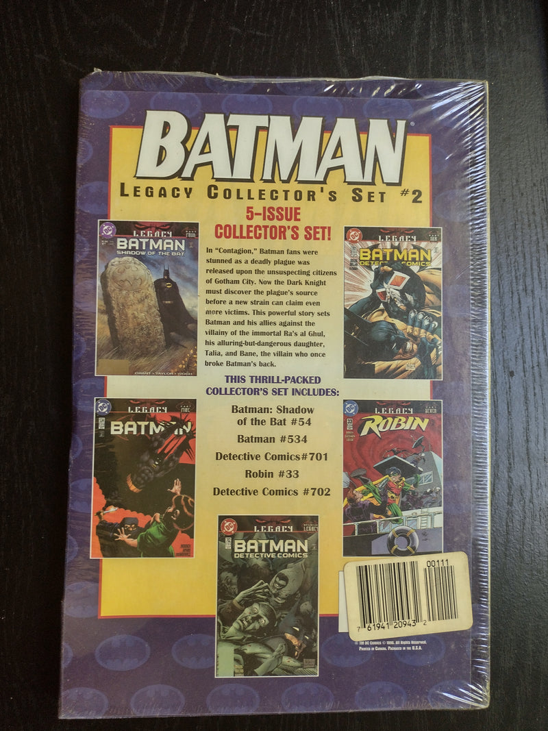 Batman Legacy Collector's Set