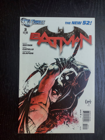 Batman (2011) #3
