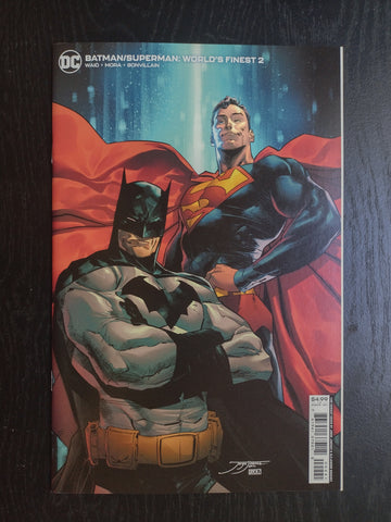 Batman / Superman: World's Finest #2 1:50 Variant Cover