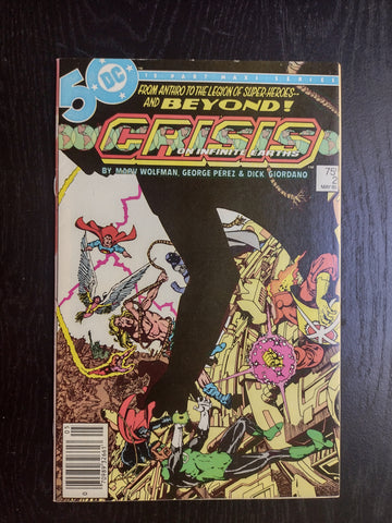 Crisis on Infinite Earths #2 Newsstand Edition