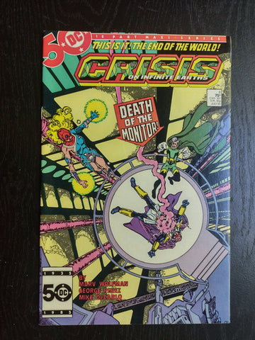 Crisis on Infinite Earths #4