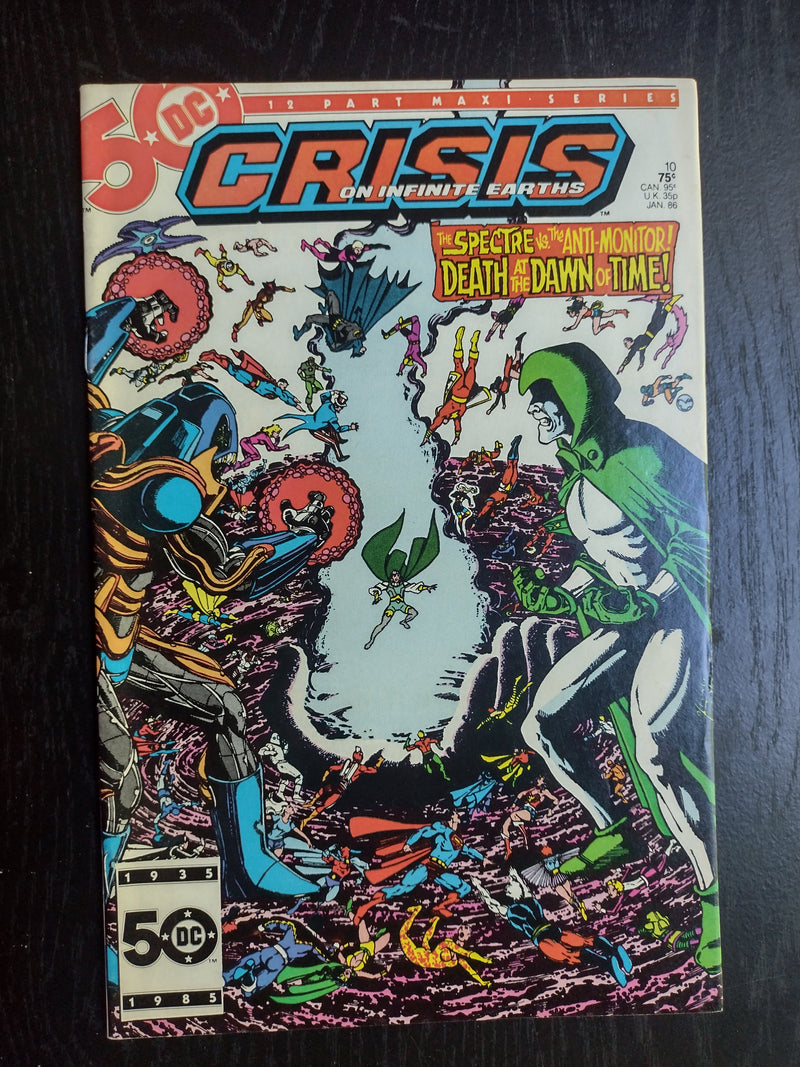 Crisis on Infinite Earths